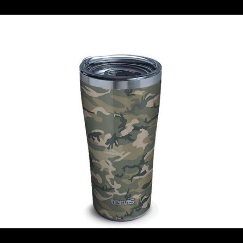 🆕 Tervis 20 Ounce Stainless Steel Tumbler - Jungle Camo